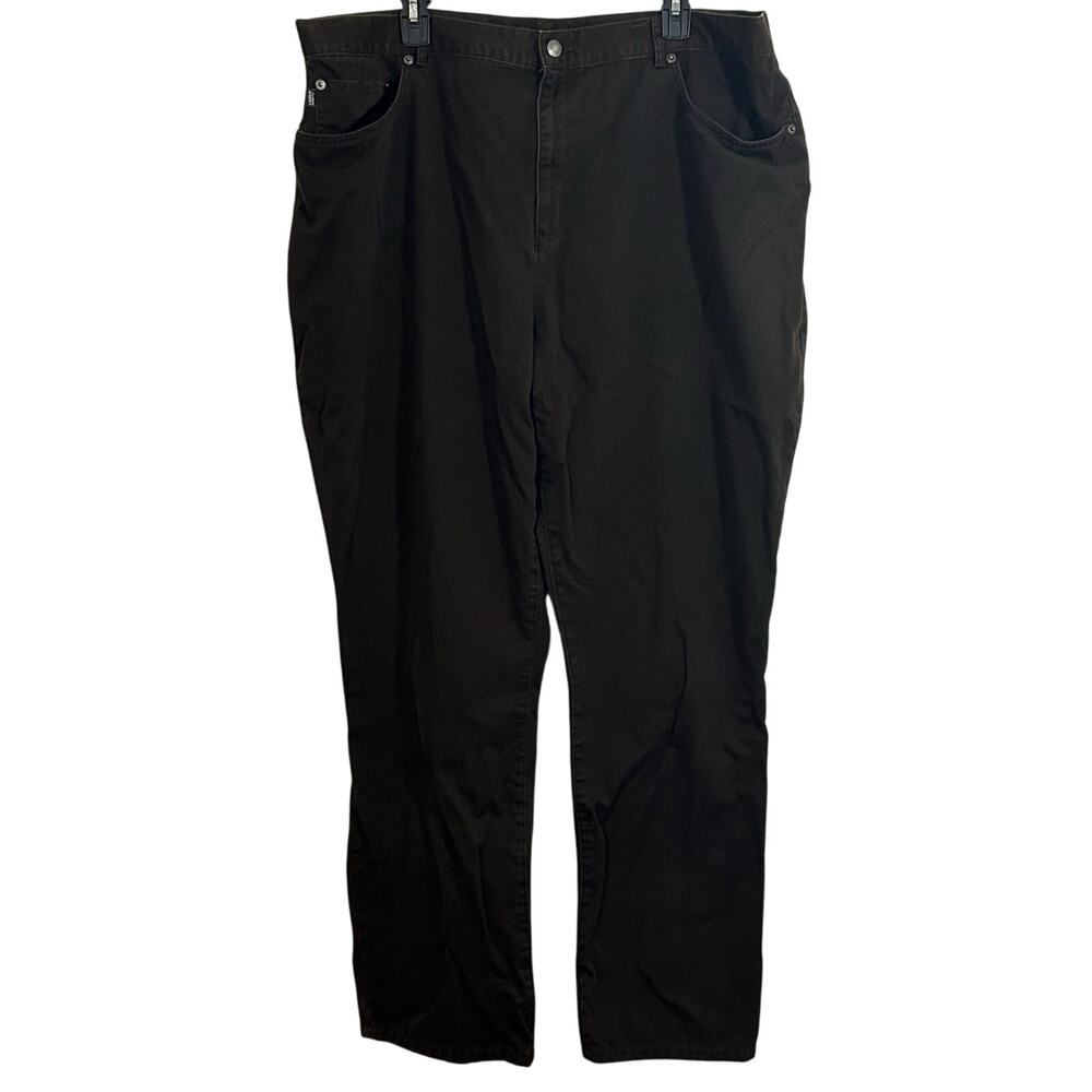 Ralph Lauren Black Straight Leg Jeans